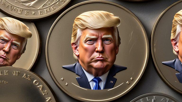 Las monedas de memes con temática de Trump aumentan tras la entrevista con el expresidente X