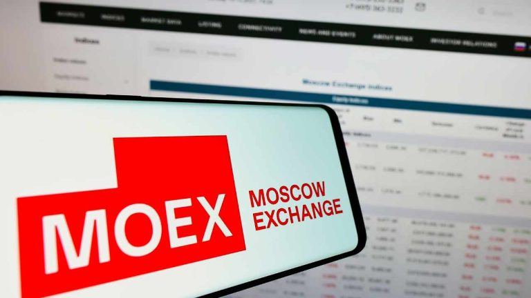 La Bolsa de Moscú se retira del programa de comercio de criptomonedas de Rusia