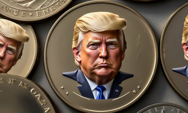 Las monedas de memes con temática de Trump aumentan tras la entrevista con el expresidente X