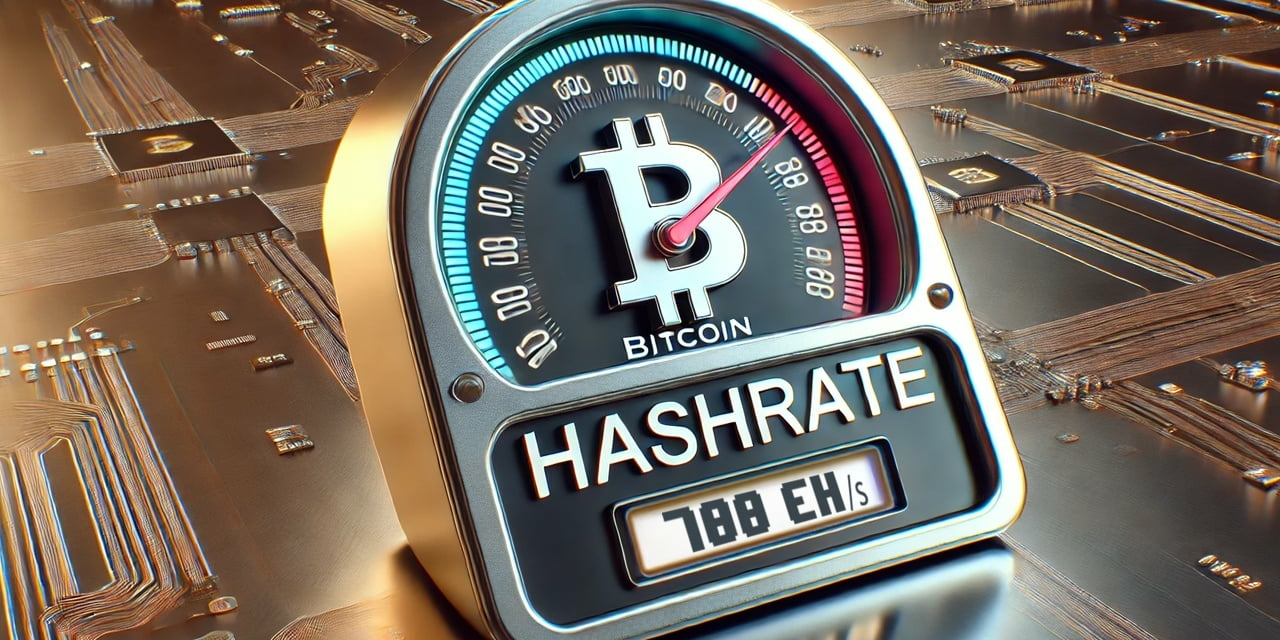 La potencia computacional de Bitcoin cae un 9,95% tras alcanzar un hashrate récord