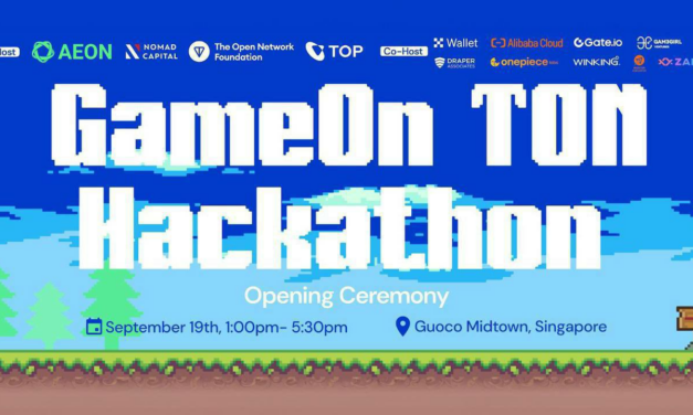 AEON и TON организуют церемонию открытия GameOn TON Global Gaming Hackathon в Сингапуре с участием уважаемых лидеров отрасли и спикеров