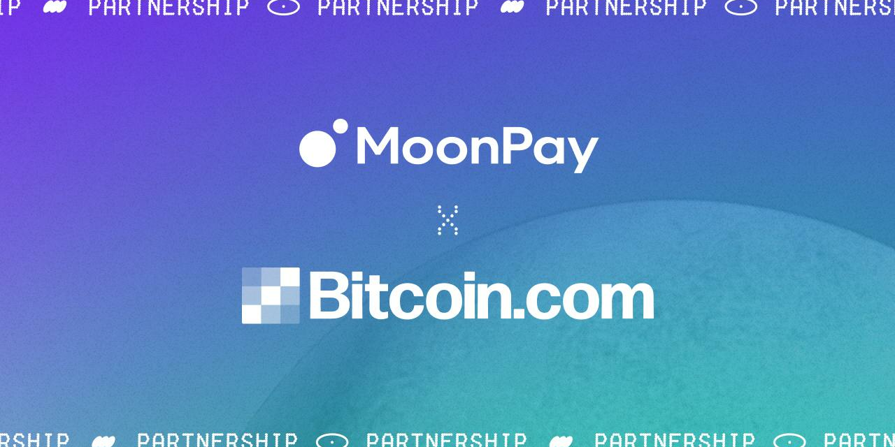 Bitcoin.com chọn MoonPay làm Đối tác thanh toán độc quyền