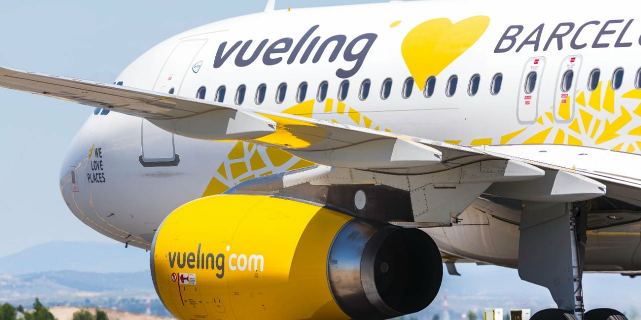 La aerolínea española Vueling aceptará criptomonedas como medio de pago