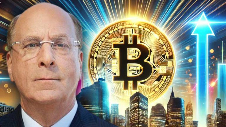 El CEO de Blackrock, Larry Fink, declara que Bitcoin es una clase de activo que rivaliza con el oro en potencial de inversión