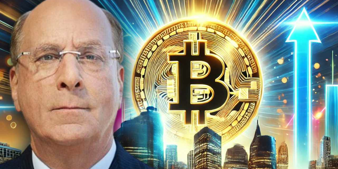 El CEO de Blackrock, Larry Fink, declara que Bitcoin es una clase de activo que rivaliza con el oro en potencial de inversión