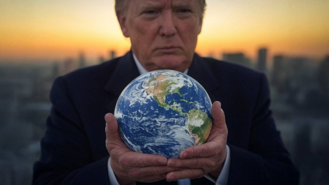Los mercados mundiales se tambalean: los aranceles de Trump golpean a las criptomonedas y las acciones, mientras el oro brilla