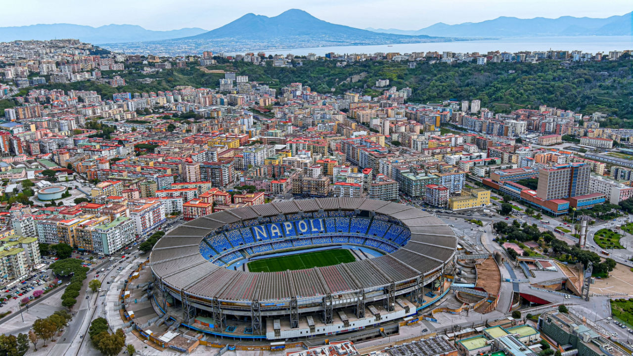 Il logo di Upbit, l'exchange di criptovalute, apparirà sulle maglie del Napoli