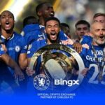 BingX 암호화폐 거래소, 첼시 FC FIFA 클럽 월드컵 우승 축하