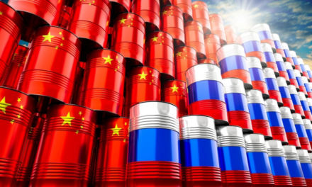 중국과 러시아, 미국 관세 위협에 맞서 무역 이정표 달성