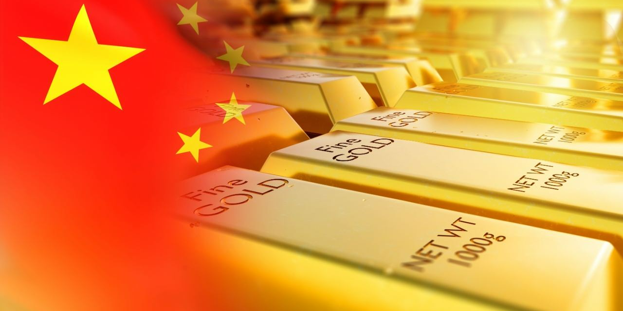 중국, 금 매수 다시 확대, 10개월 연속 매수세 지속