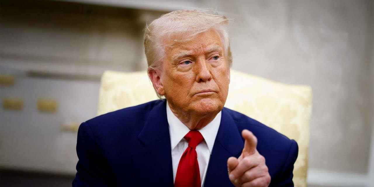 트럼프, 러시아-우크라이나 전쟁 종식을 위해 중국에 100% 관세 부과 촉구