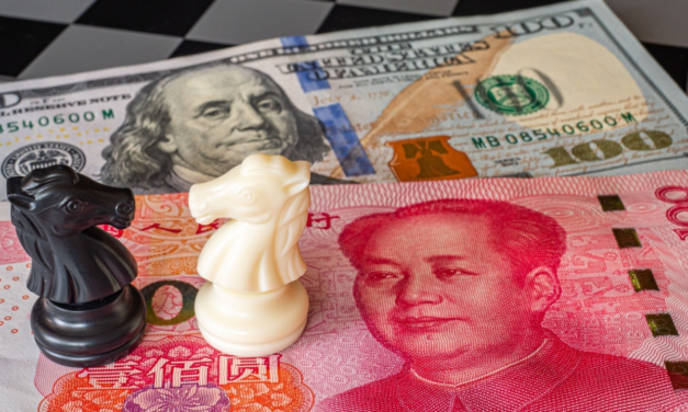 달러화 탈피, 중대한 국면 진입: 중국의 국경 간 자금 흐름에 대한 위안화 도입률 50% 돌파