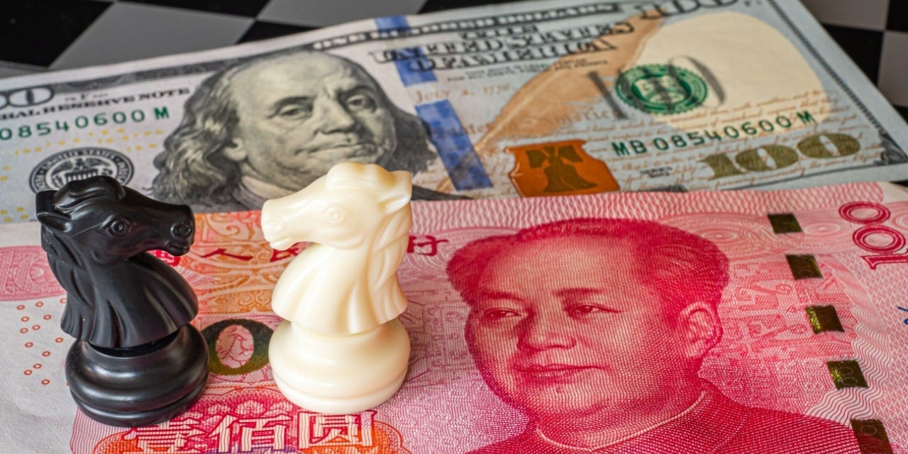 탈달러화가 중요한 단계에 도달: 중국의 국경 간 자금 흐름에 대한 위안화 도입률이 50%를 돌파