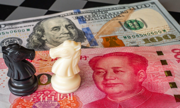 탈달러화가 중요한 단계에 도달: 중국의 국경 간 자금 흐름에 대한 위안화 도입률이 50%를 돌파