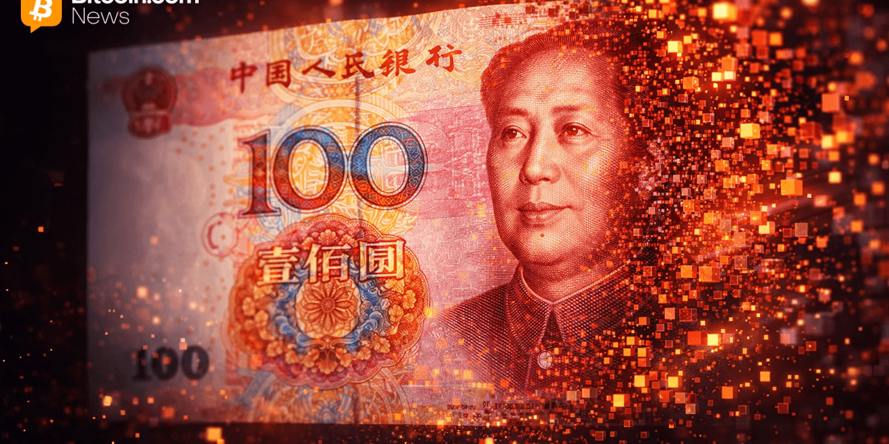 보고서: 중국 디지털 위안화, 550억 달러 처리…국경 간 중앙은행 디지털 화폐(CBDC) 거래망 구축 본격화